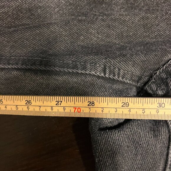 Empyre Men's Black Skater Baggy Jeans Size 40 - Picture 8 of 8